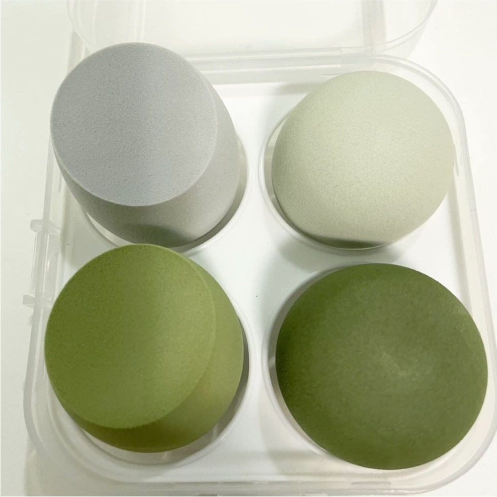 Colorful Makeup Sponge 4 Set - Picture 4 of 12
